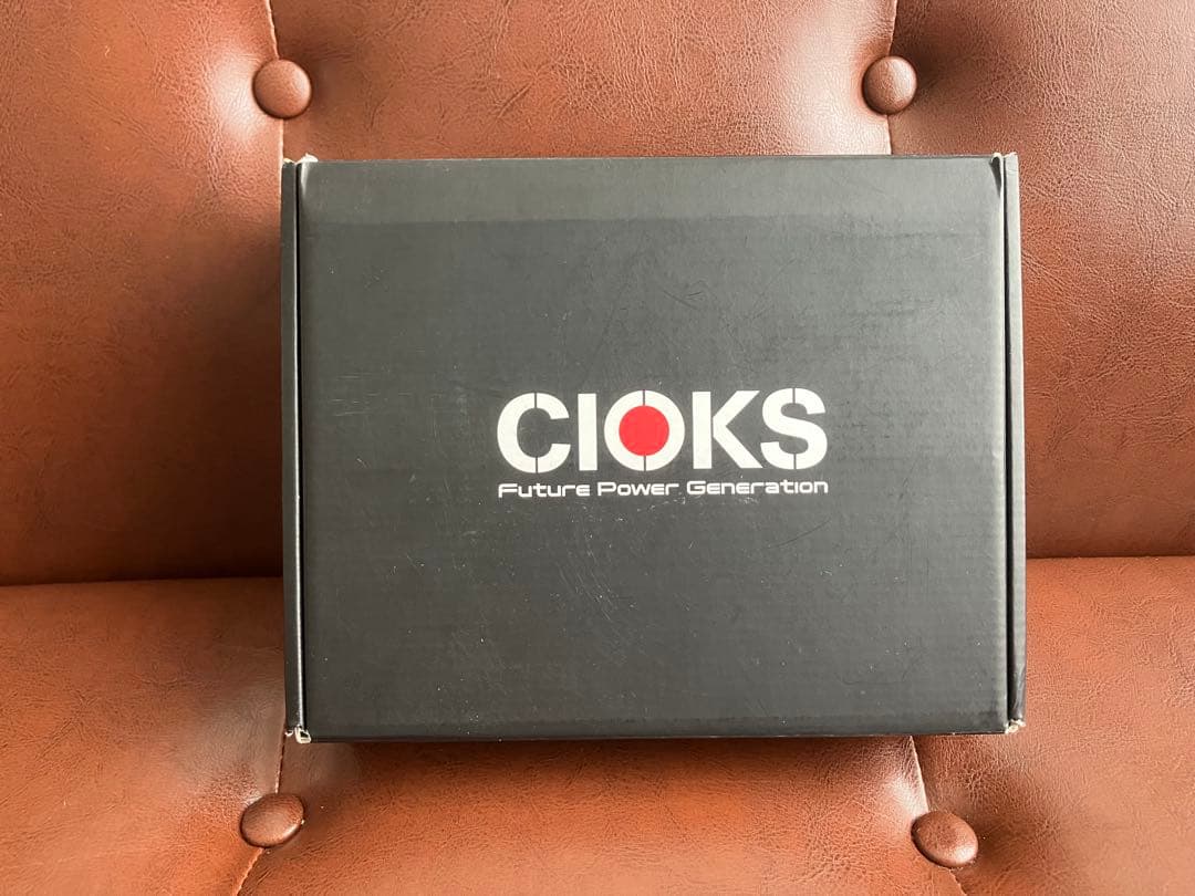 CIOKS DC7 パワーサプライ フルアイソレート