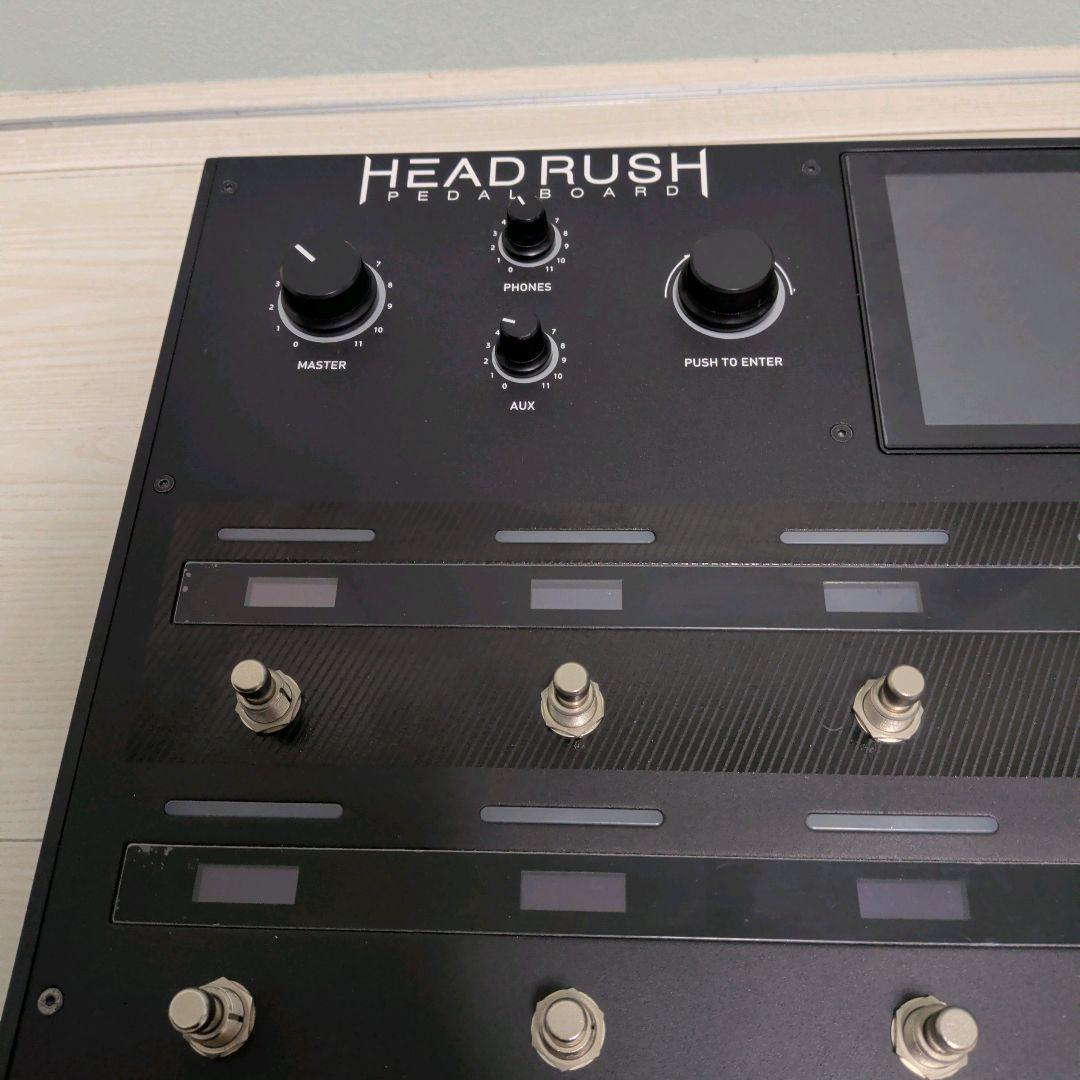【美品】 HEADRUSH PEDALBOARD マルチエフェクター