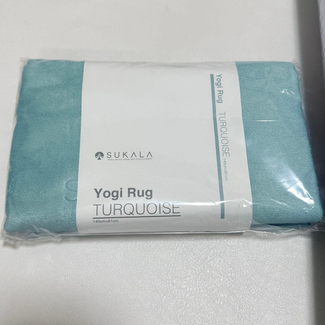 【新品】LAVA SUKALA リバーシブルヨガマット ヨギラグ セット