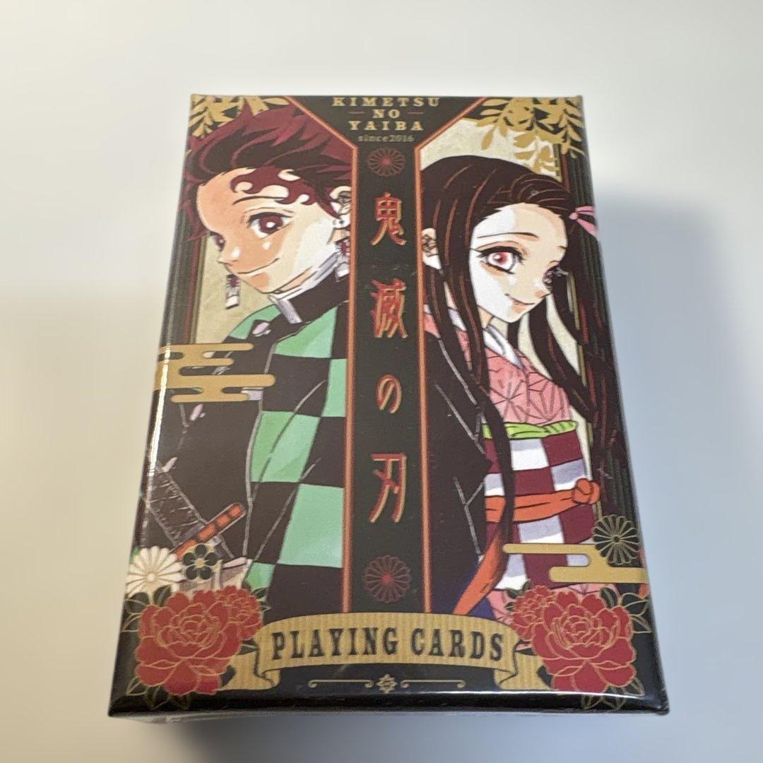 鬼滅の刃 トランプ ジャンプフェスタ2021