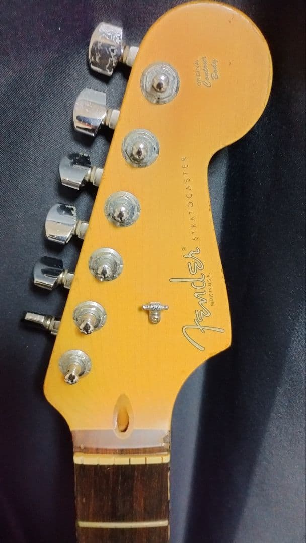 ギター fender usa stratocaster