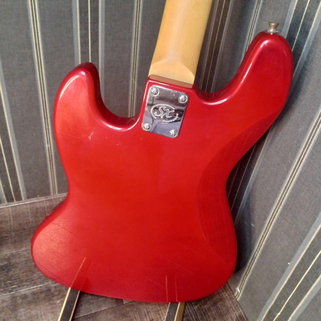 初心者 セット SX エレキベース Standard Series 赤 レッド