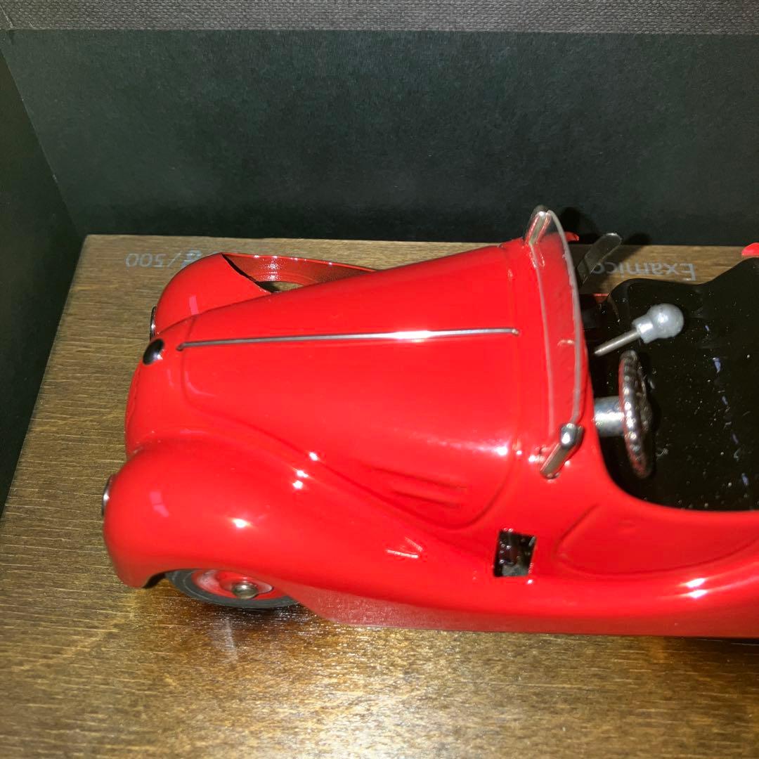 Schuco-Classic 4001 カットモデルブリキミニカー限定500台