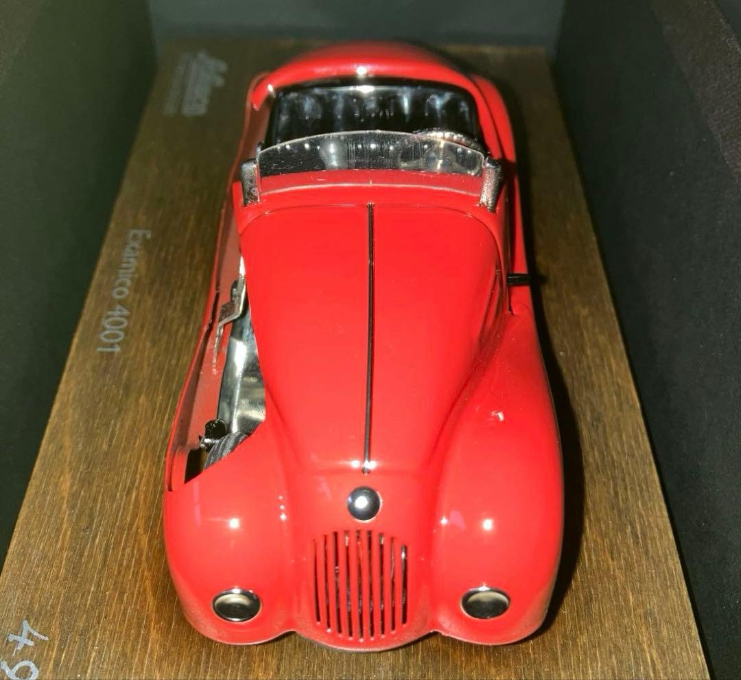 Schuco-Classic 4001 カットモデルブリキミニカー限定500台