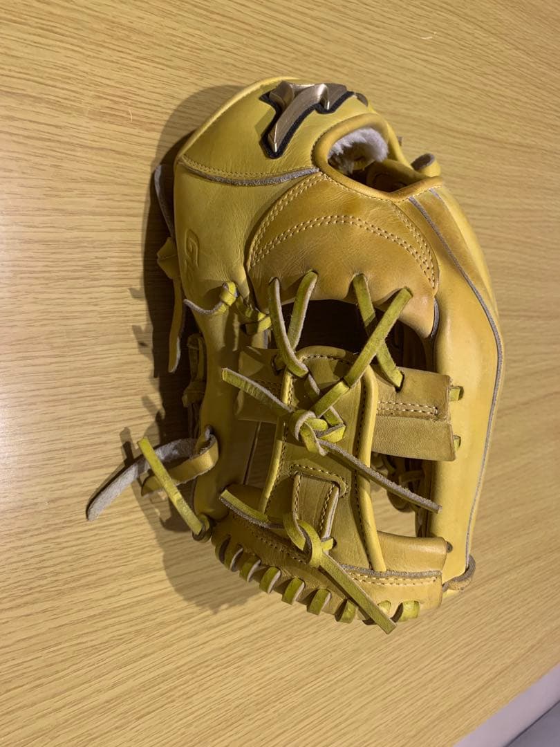 Mizuno 軟式グローブ イエロー　グローバルエリート