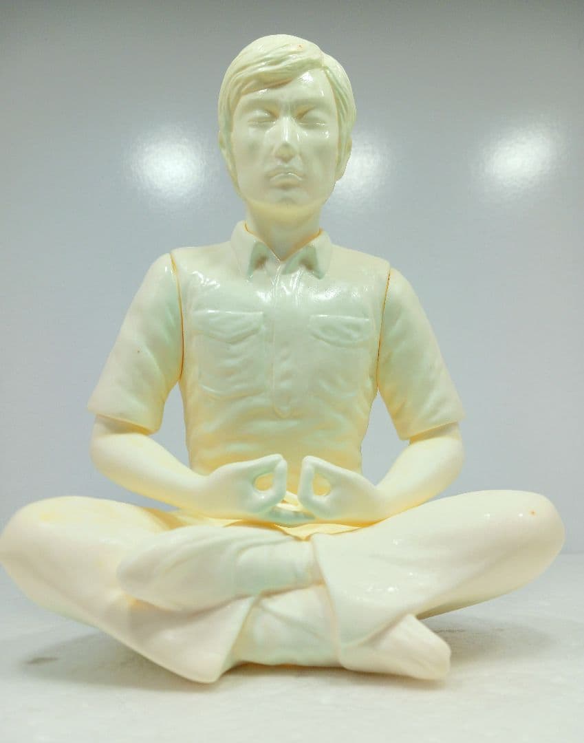 愛の戦士レインボーマン ヤマトタケシ ヨガの眠り ソフビ フィギュア