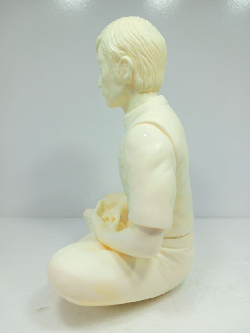 愛の戦士レインボーマン ヤマトタケシ ヨガの眠り ソフビ フィギュア