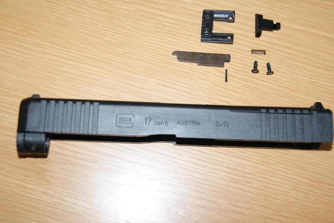 東京マルイ G17 Gen5 MOS　スライド、アウターパーツセット