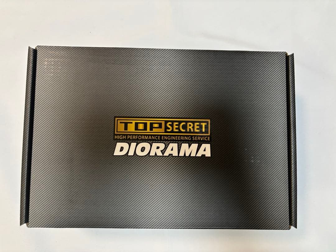 新品TOPSECRET ガレージジオラマ　東京オートサロン2026