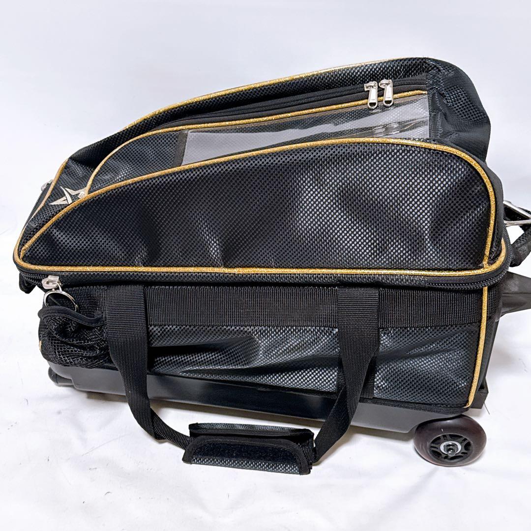 ROTO GRIP ボウリング用バッグ キャリーバッグ 2ボール ブラック