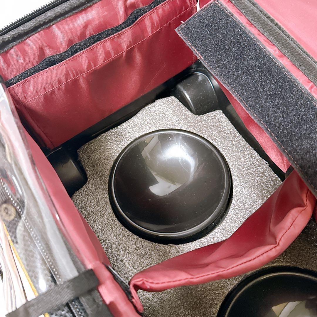 ROTO GRIP ボウリング用バッグ キャリーバッグ 2ボール ブラック