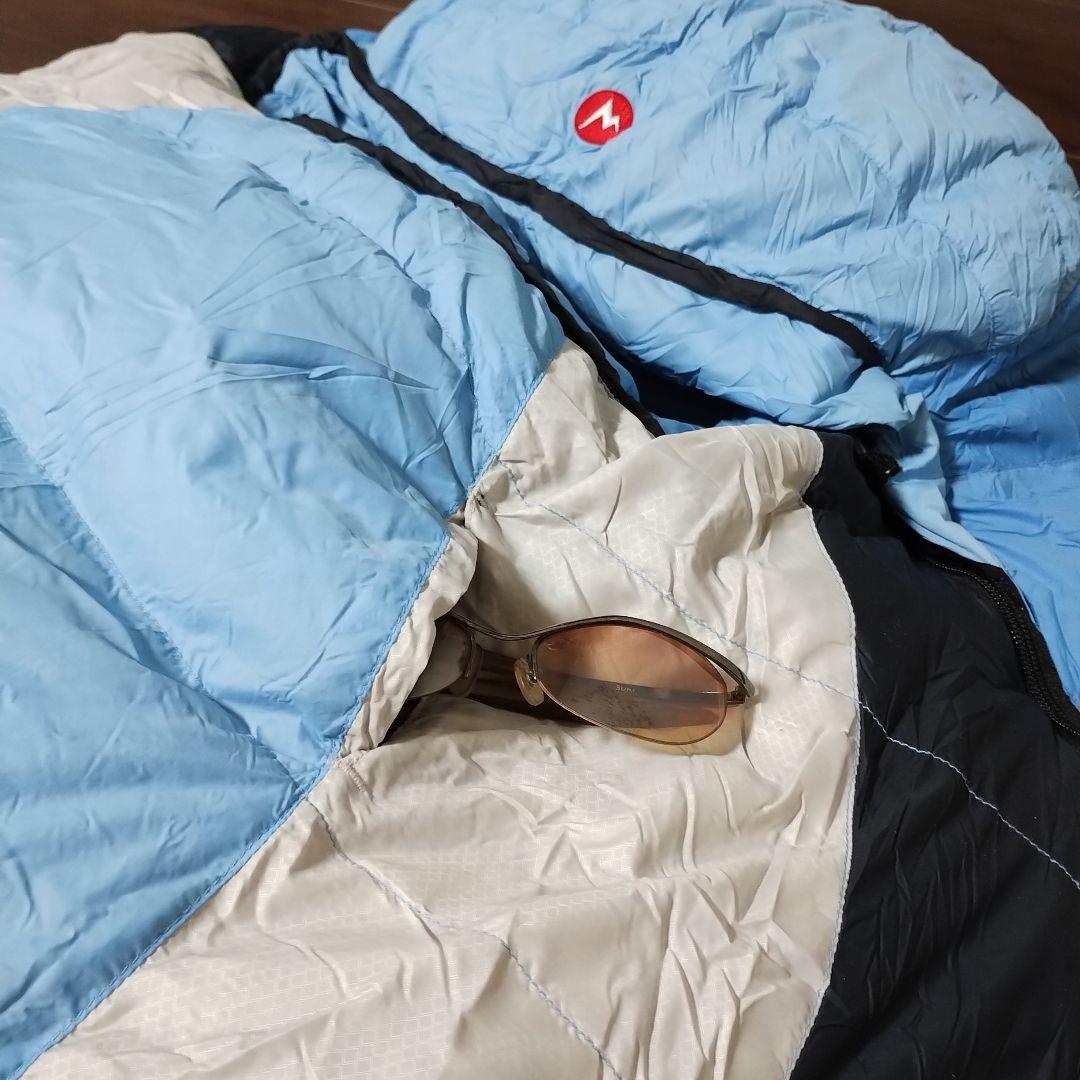Marmot F15/-9C 寝袋 -9℃対応