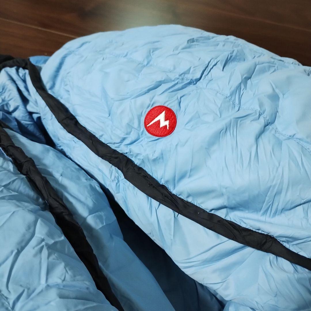 Marmot F15/-9C 寝袋 -9℃対応