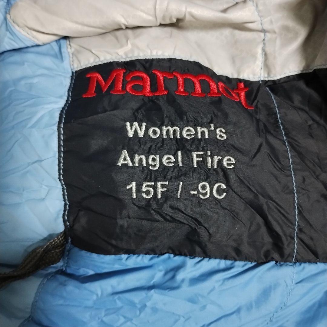 Marmot F15/-9C 寝袋 -9℃対応