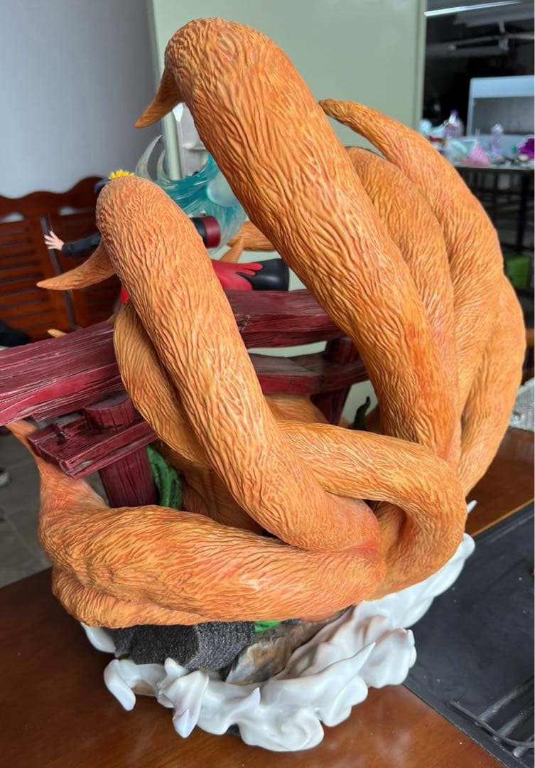 うずまきナルト クラマ九尾 ナルト NARUTO フィギュア ガレージキット