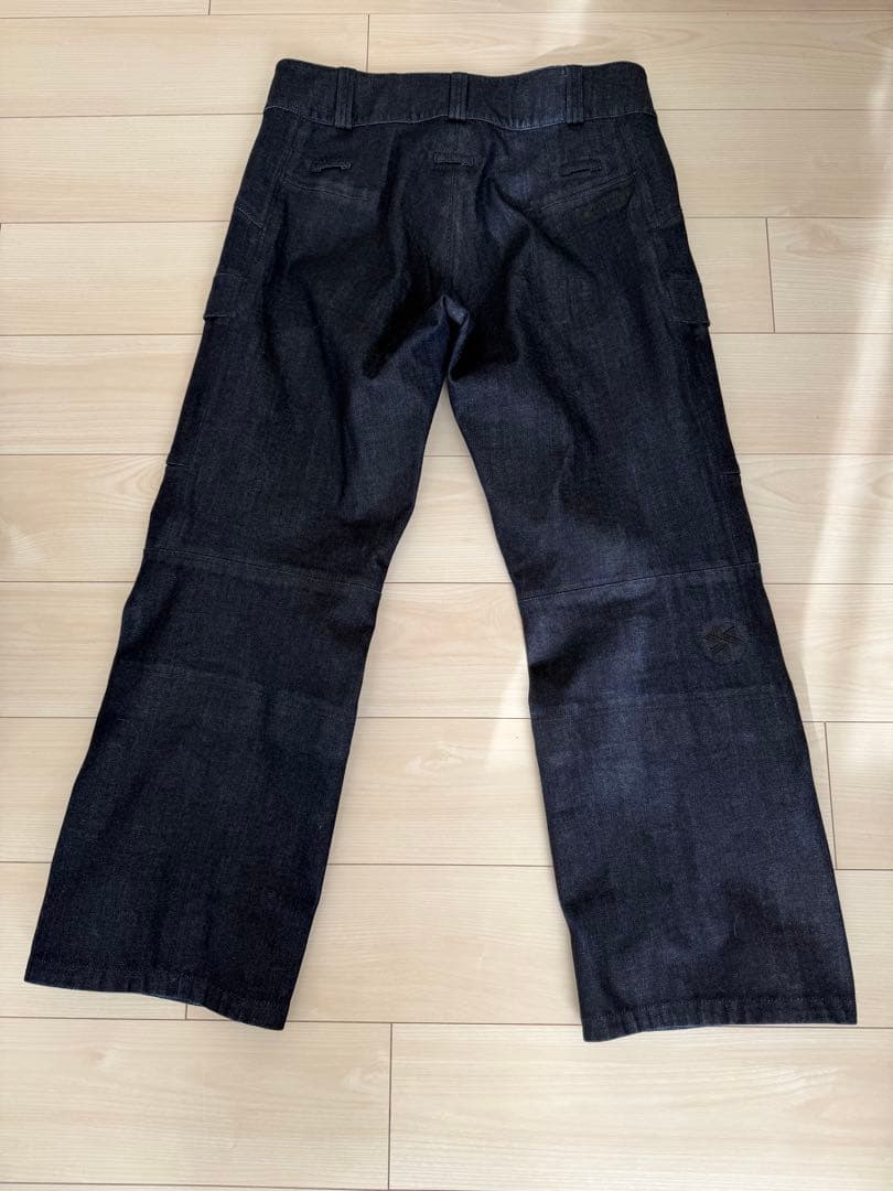 GOLDWIN GORE-TEX デニムパンツ スキーパンツ スノーボードパンツ