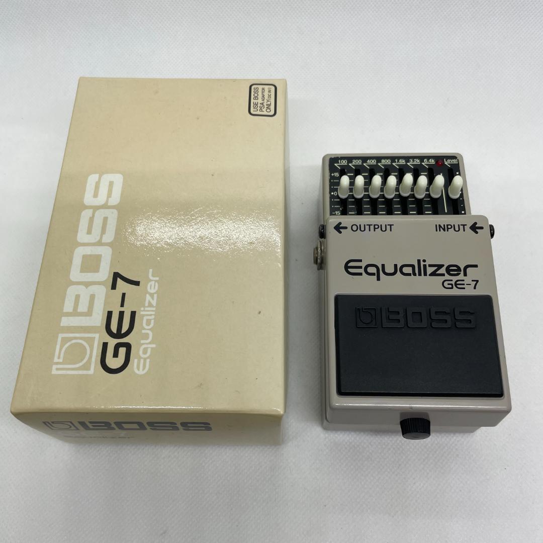 T*m様 BOSS ボズ Equalizer GE-7 ギターイコライザー