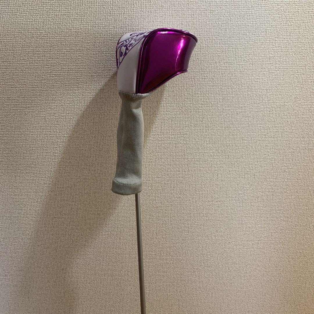 初心者に優しい！軽くて飛ぶ❤️カバー付きゴルフドライバー　初心者の方にも♪