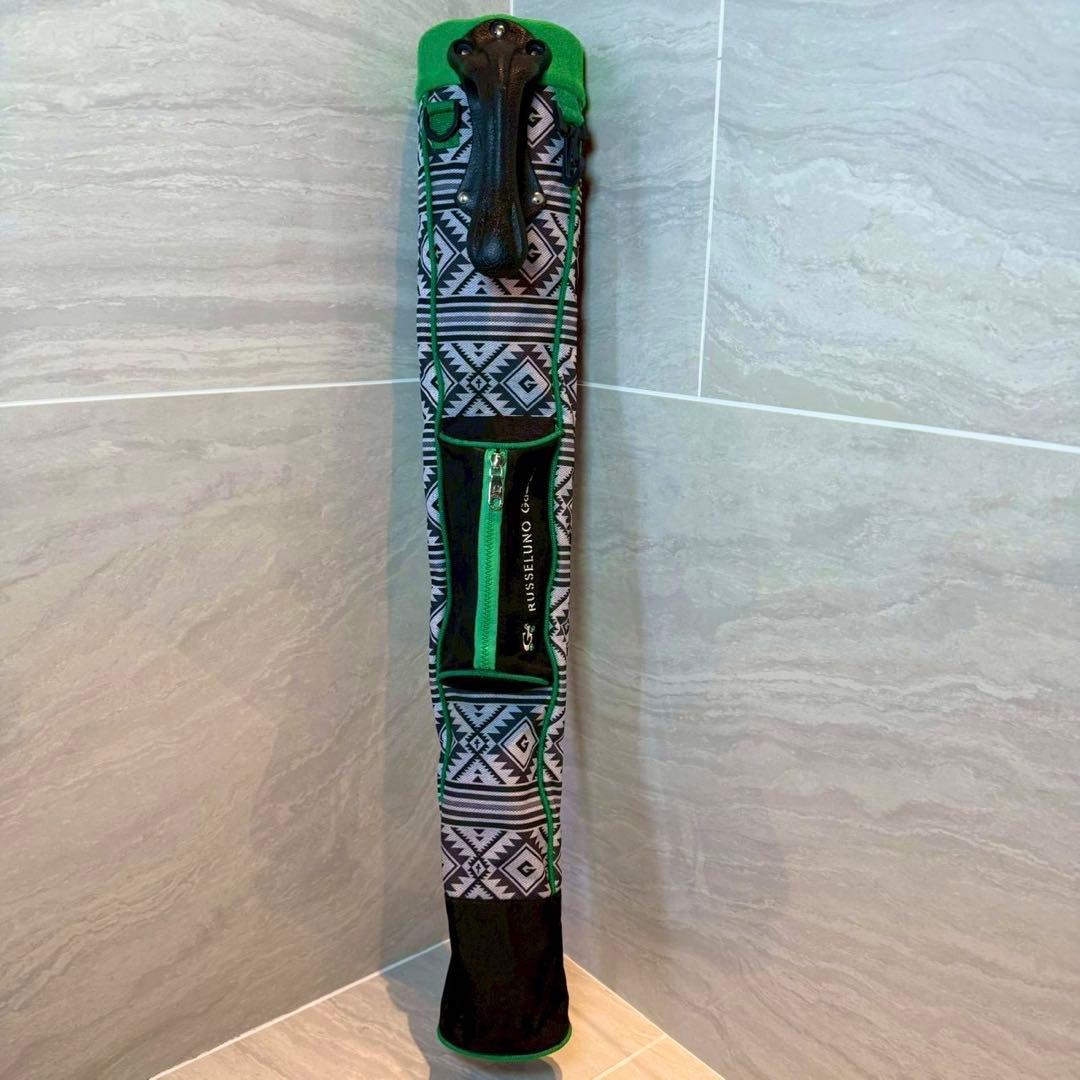 ラッセルノ セルフスタンド　クラブケース　サブバッグ