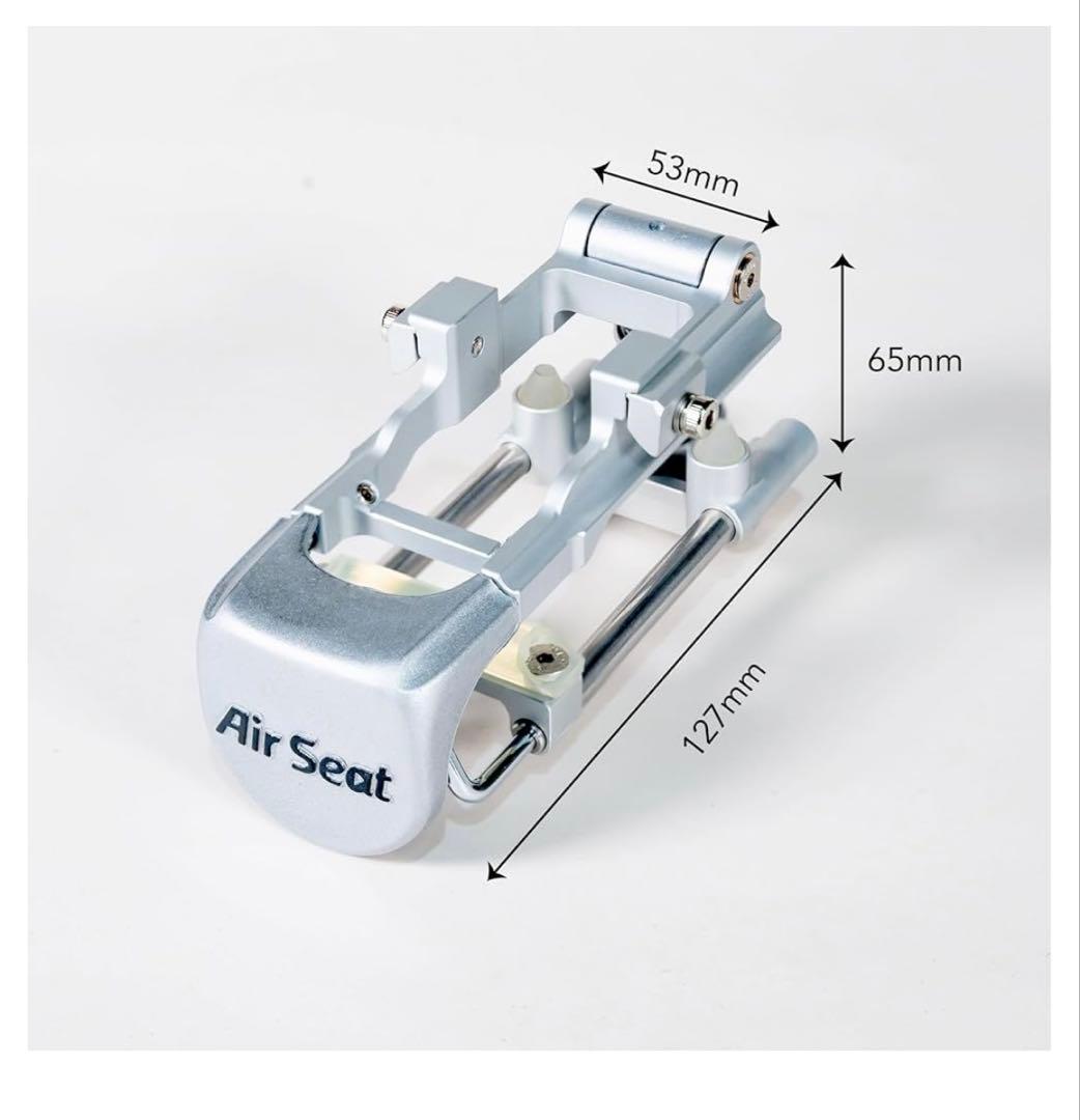 エアシート 25 快適なシート フルフローティングサドルサスペンション