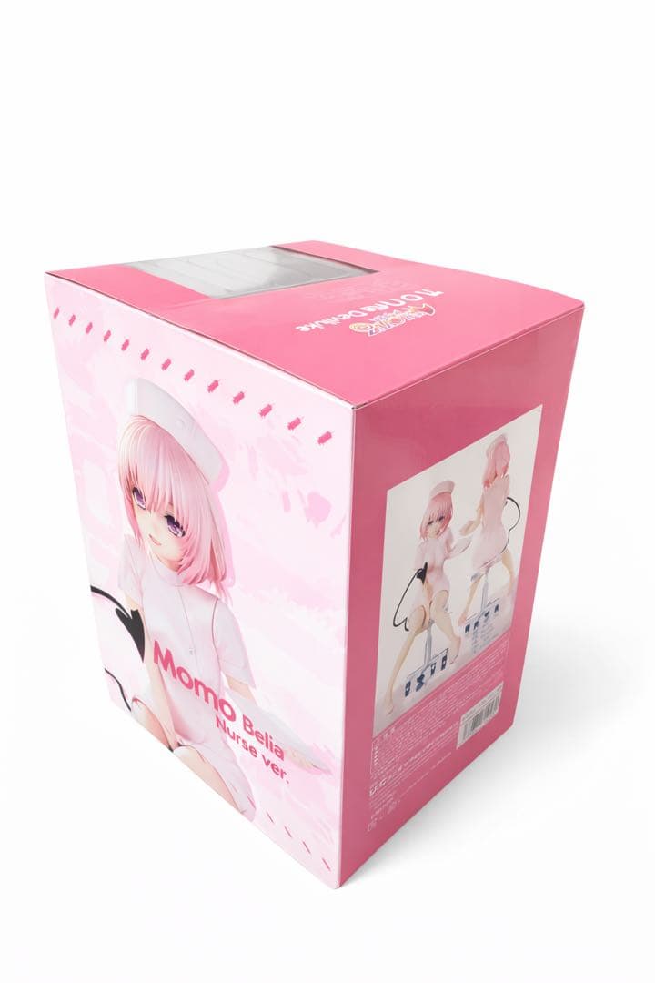 【未開封】To LOVEる ダークネス モモ・べリア・デビルーク ナース・コス