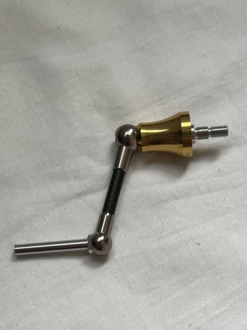 リヴァイブ ファンネル37.5mm シマノ用 ゴールド