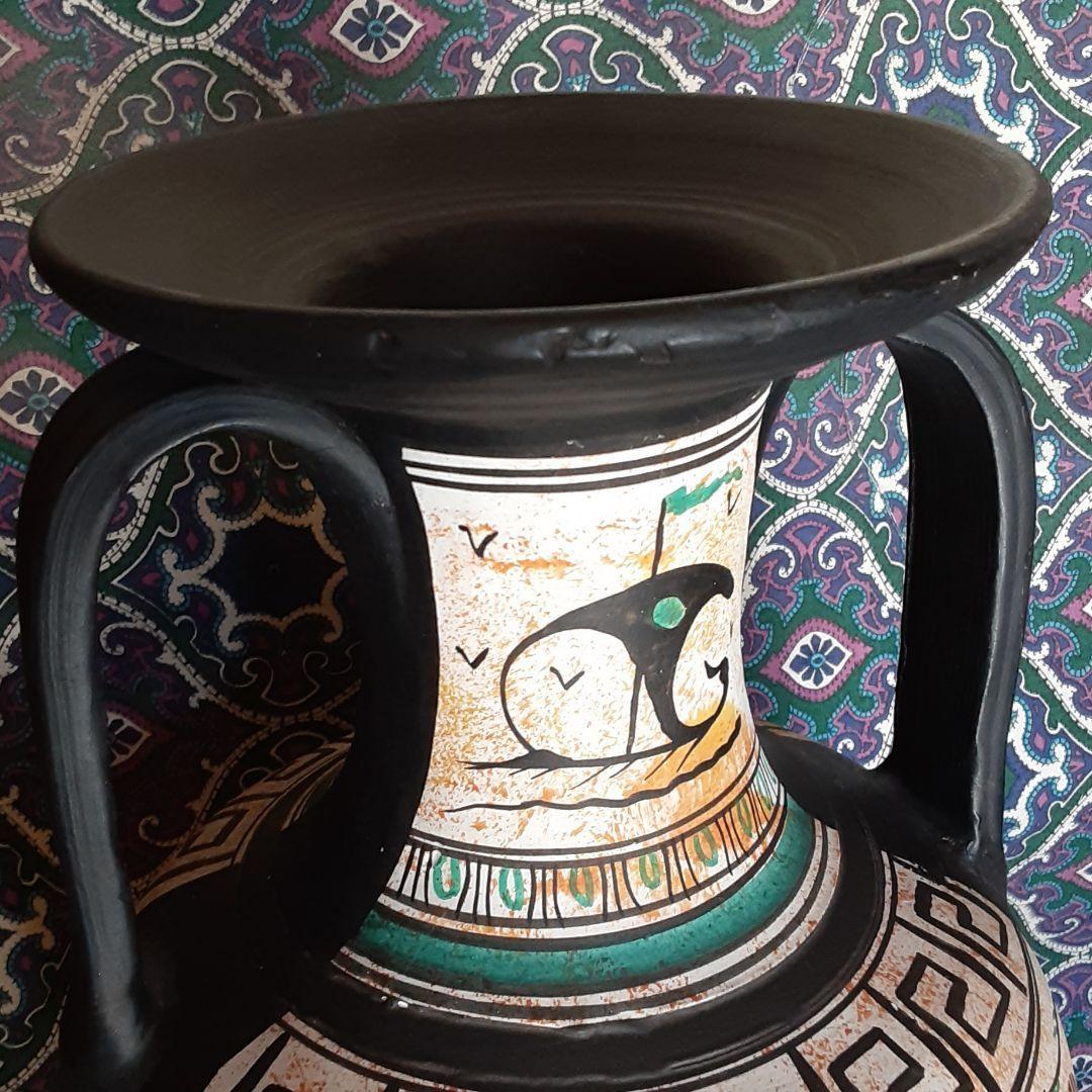 カリブ海の大きな壷