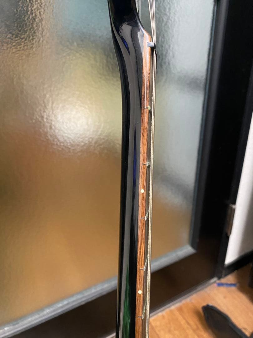 Bacchus HTC-ALL BLACK エレキギターとアンプセット