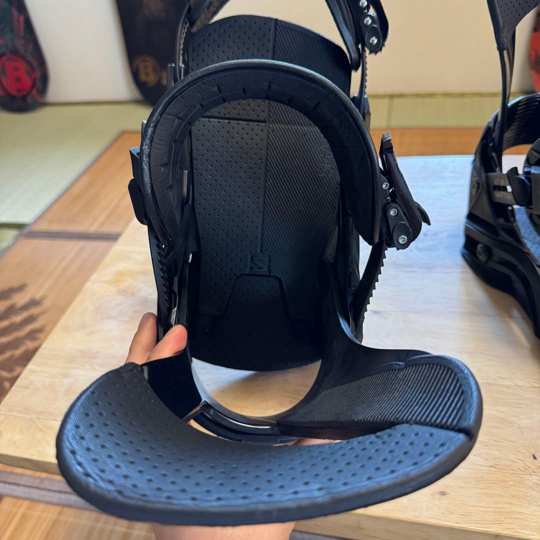 u*6様 SALOMON/サロモン HOLOGRAMホログラムM スノーボードビ