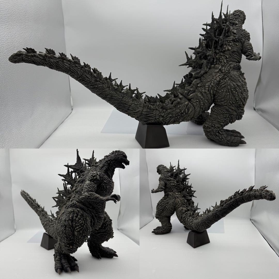 東宝30cmシリーズ ゴジラ 2023 ゴジラ-1.0 フィギュア ソフビ 通常
