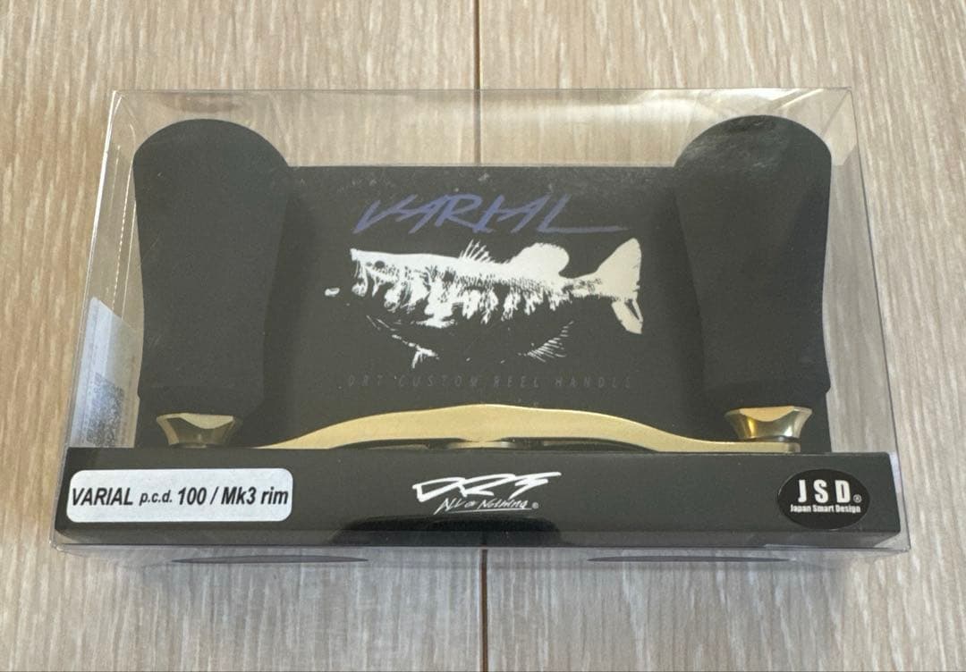 新品 DRT バリアル 100 ゴールド Mk-3rim