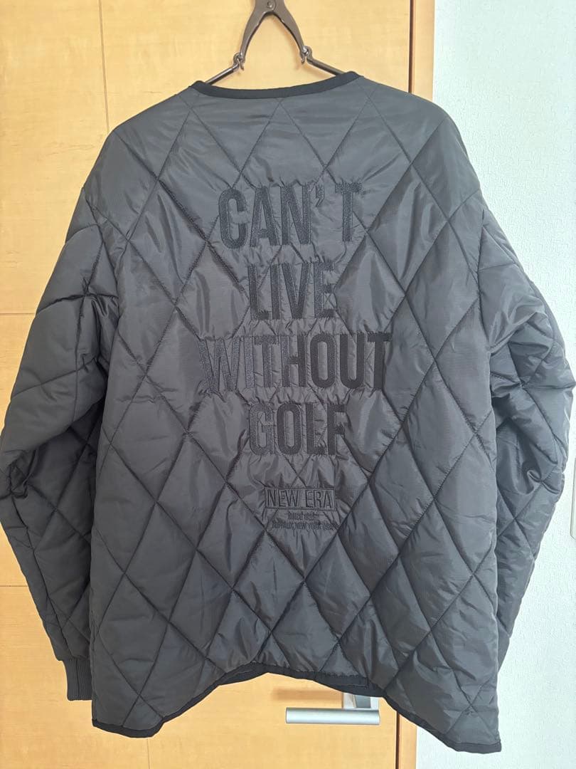 ニューエラ NEW ERA GOLF 中綿キルティングジャケット
