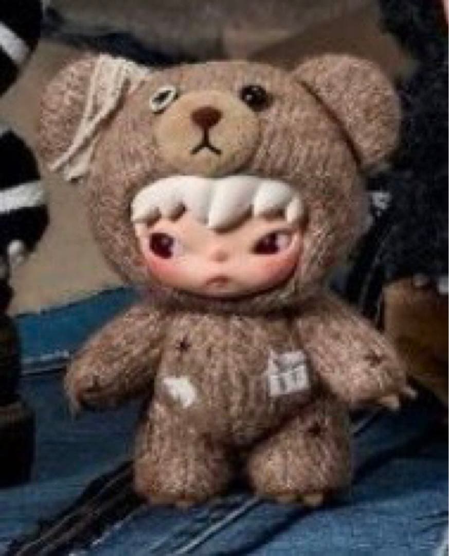 ぬいぐるみ Hirono POPMART Road Journal