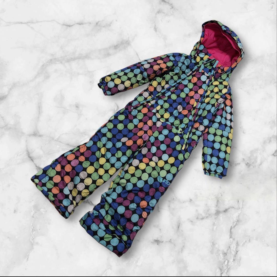 バートン　スキーウェア　スノーウェア　ジャンプスーツ　4T burton