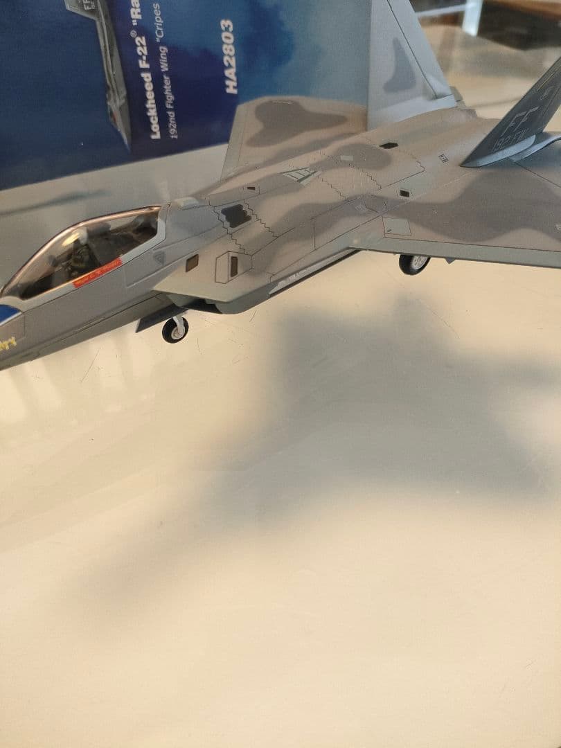 超希少！　HOBBY MASTER 1/72 F-22 ラプター HA2803