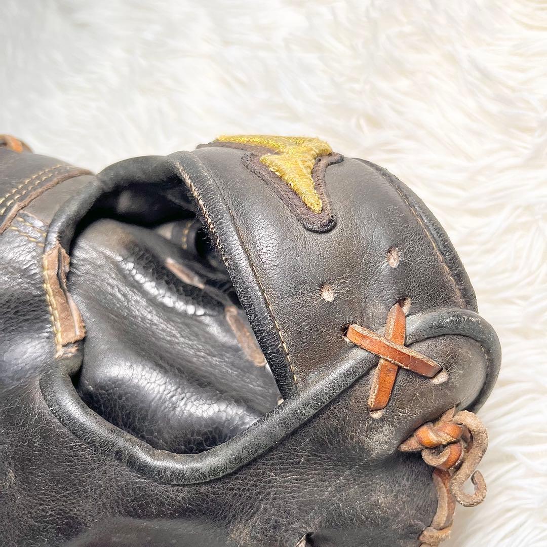 MIZUNO Pro 硬式 ファーストミット 黒 即戦力