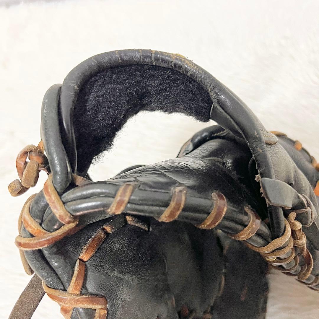 MIZUNO Pro 硬式 ファーストミット 黒 即戦力