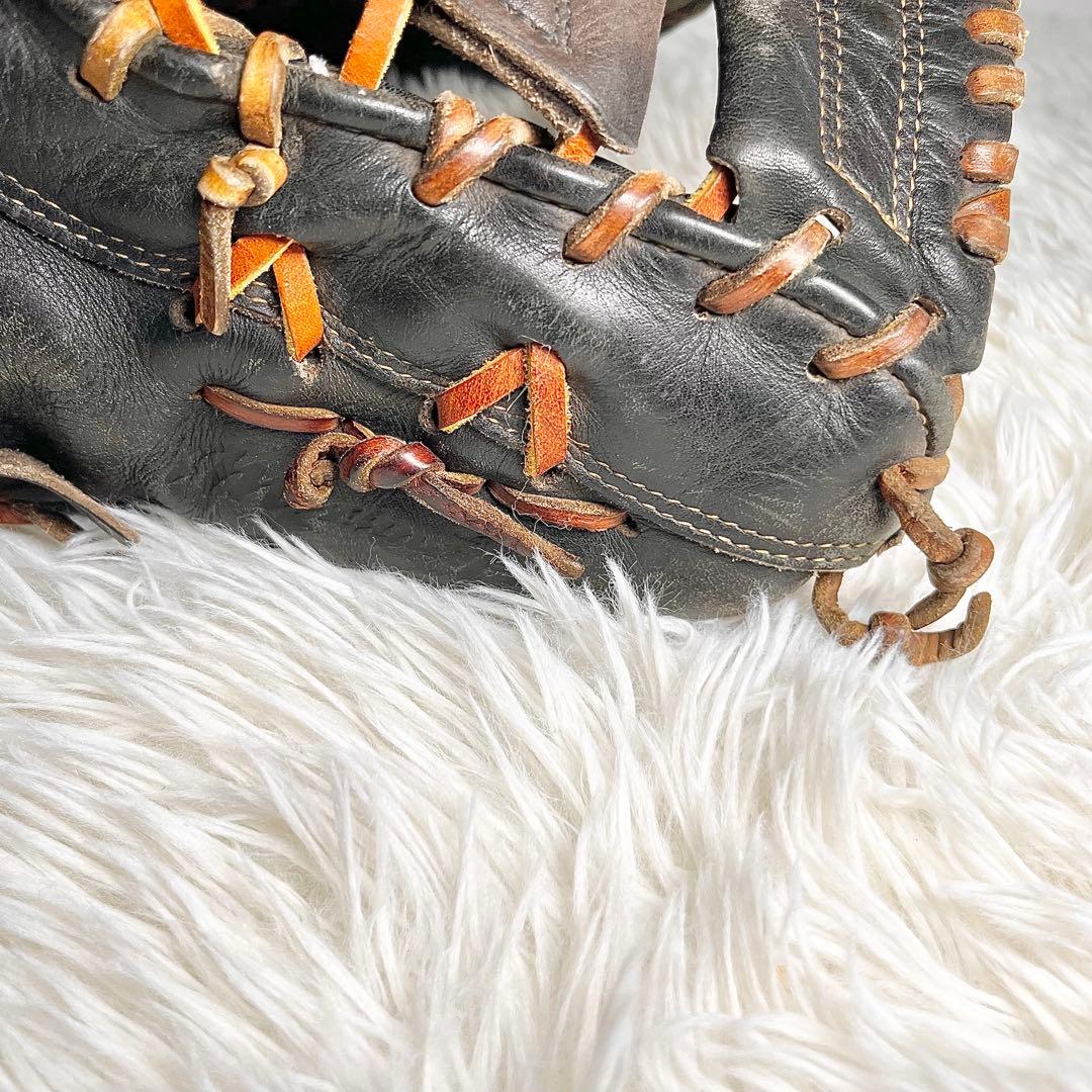 MIZUNO Pro 硬式 ファーストミット 黒 即戦力