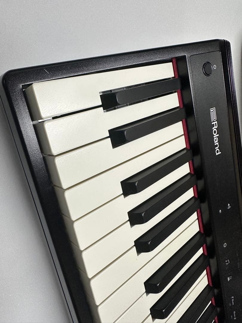 【動作確認済】Roland GO:Piano 61鍵電子とバッグ