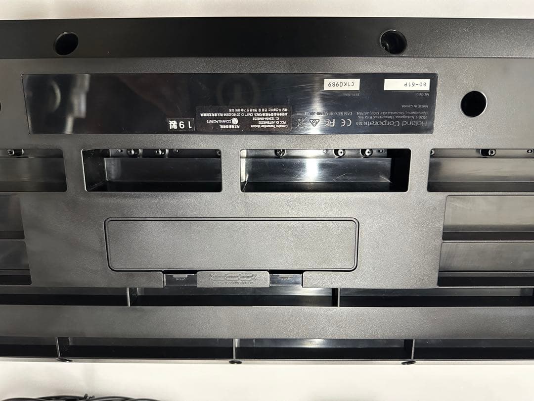 【動作確認済】Roland GO:Piano 61鍵電子とバッグ