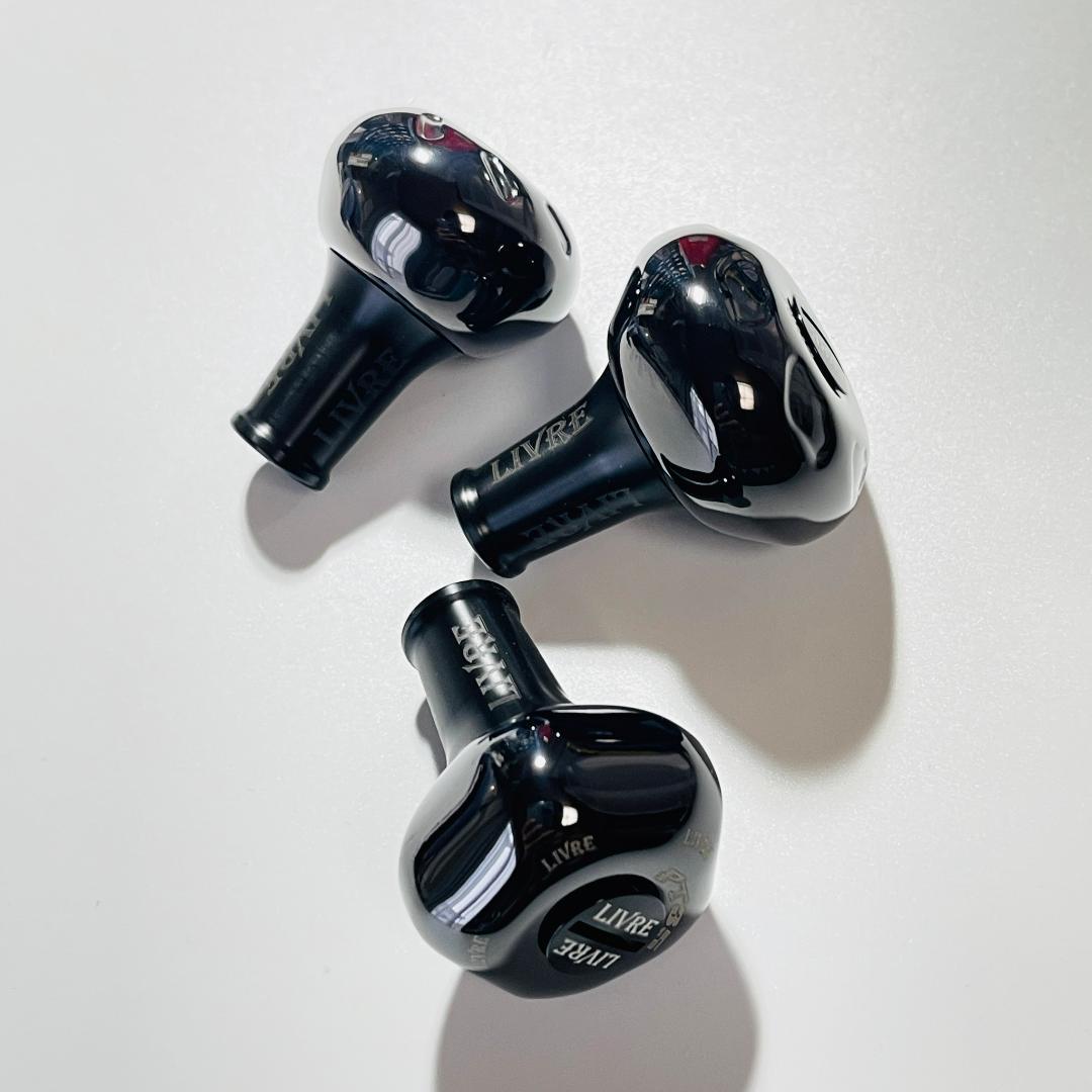 リブレ新製品　ブラックジュラコン　プロジェクト　EP37　ブラック1個