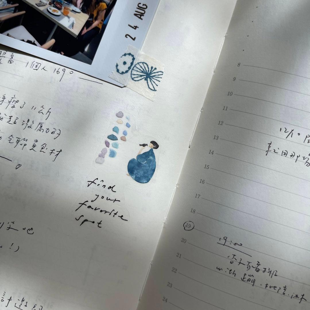 pion《Bird 》 PET　海外マスキングテープ 【1189】