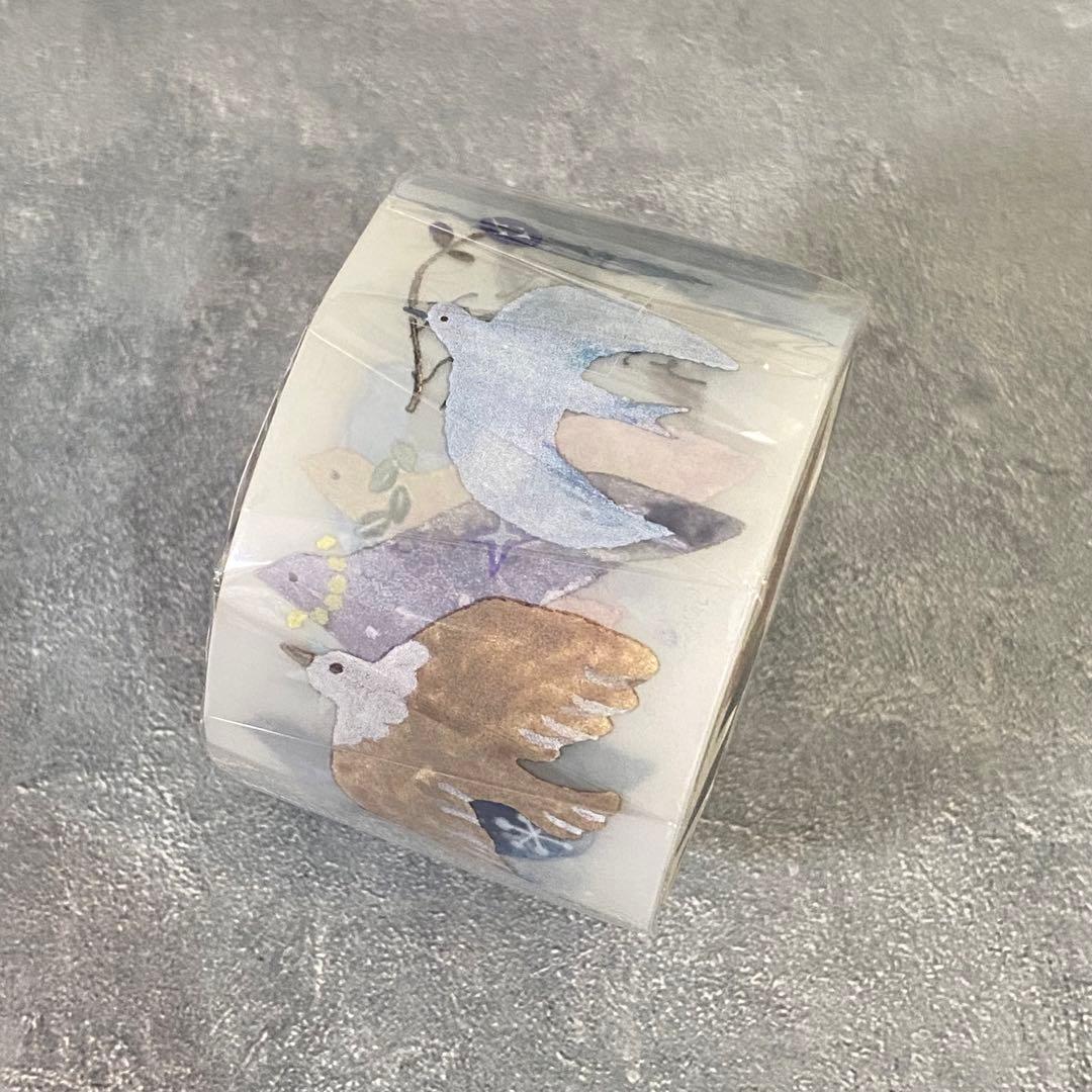 pion《Bird 》 PET　海外マスキングテープ 【1189】