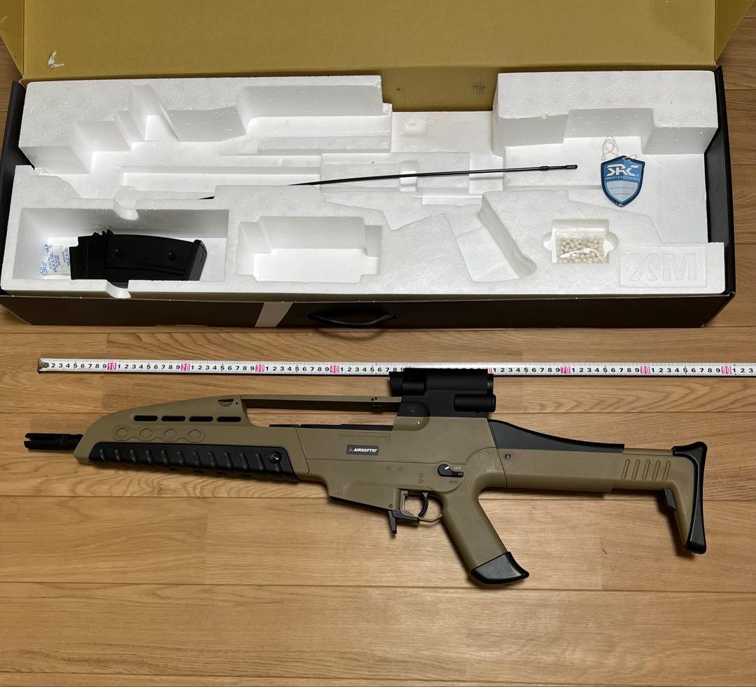 【新品未使用】SRC SR8 II XM8 電動ガン★バッテリー付き