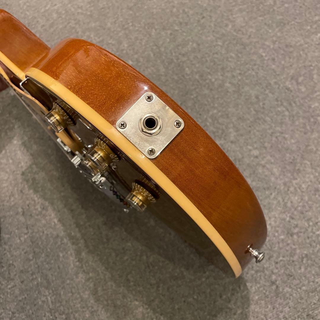 Gibson Les Paul Delux Gold Top 送料込