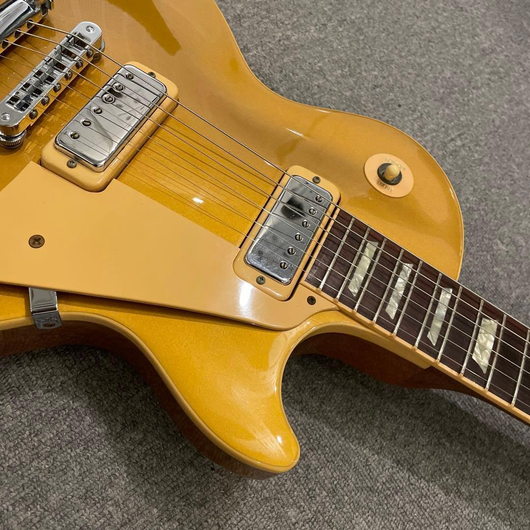 Gibson Les Paul Delux Gold Top 送料込