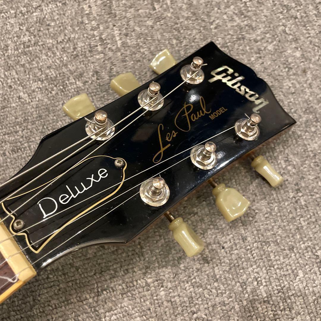 Gibson Les Paul Delux Gold Top 送料込
