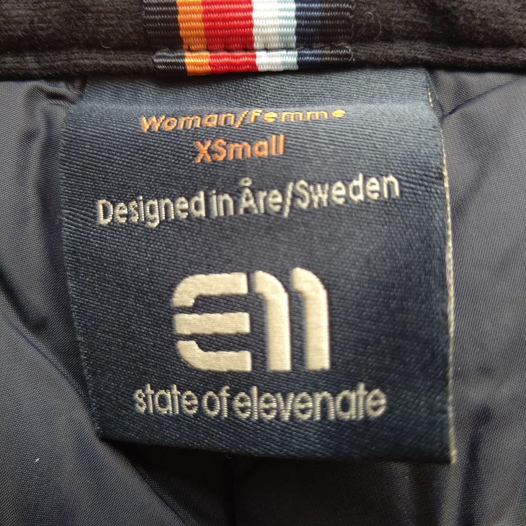 【新品】state of elevenateスキーウェアレディース　S〜Mサイズ