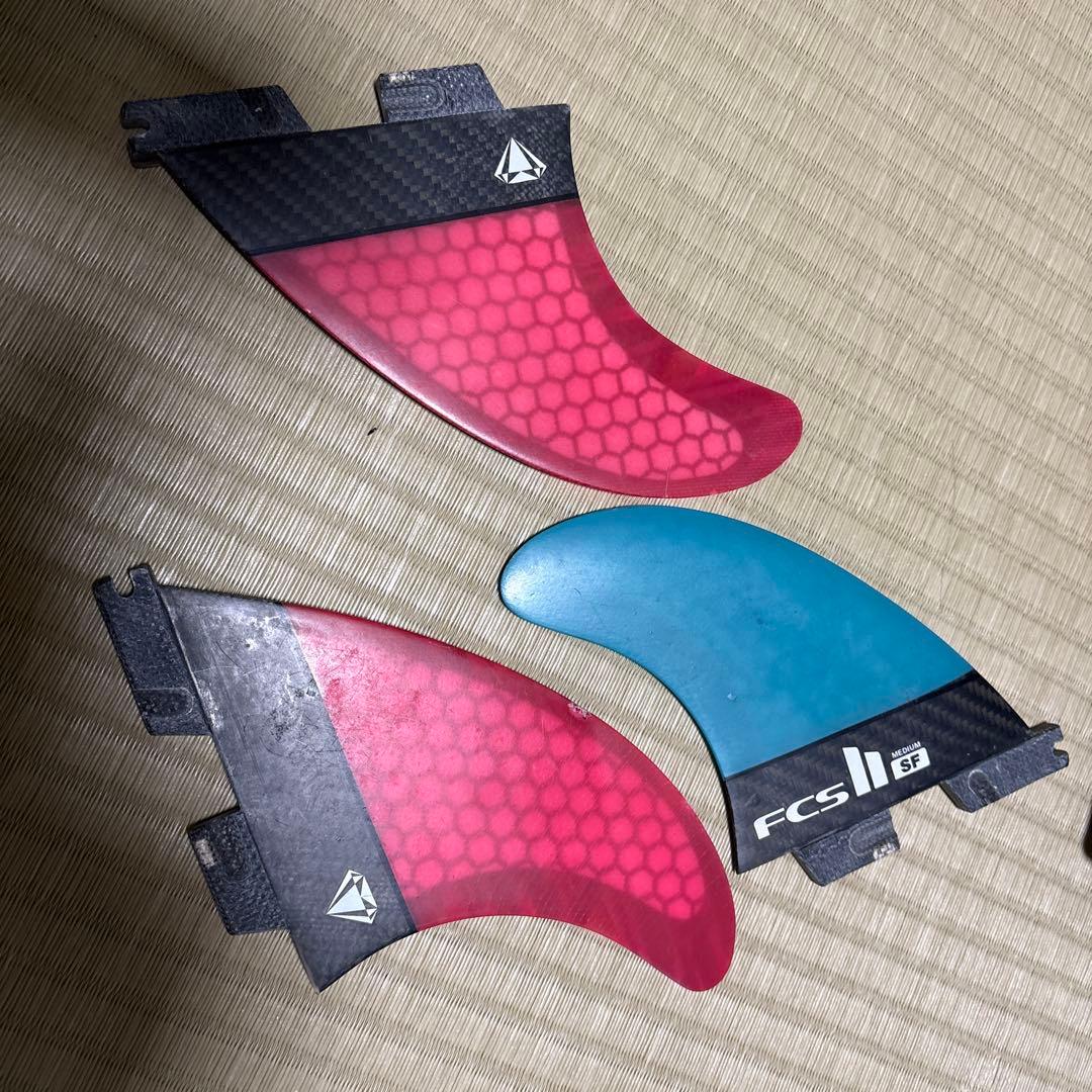 FCS2フィン　SF (Sally Fitzgibbon) PC Tri