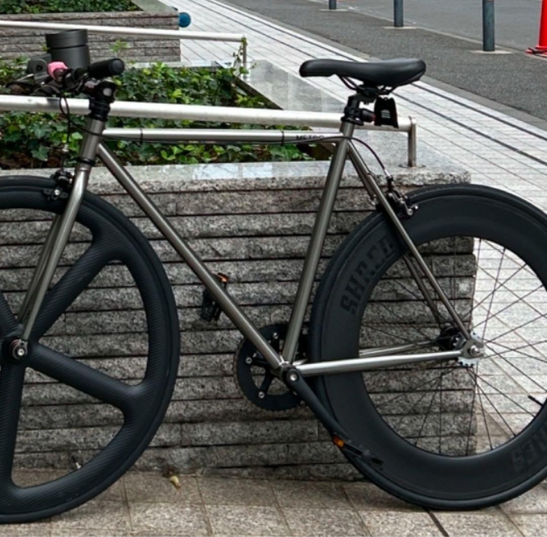 パーツ Local bikes metro frame set